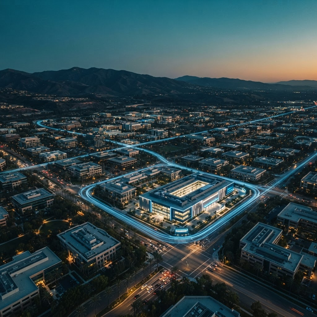 Irvine CA — Major Metro