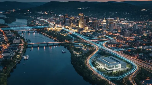 Albany skyline