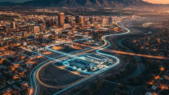 Albuquerque skyline