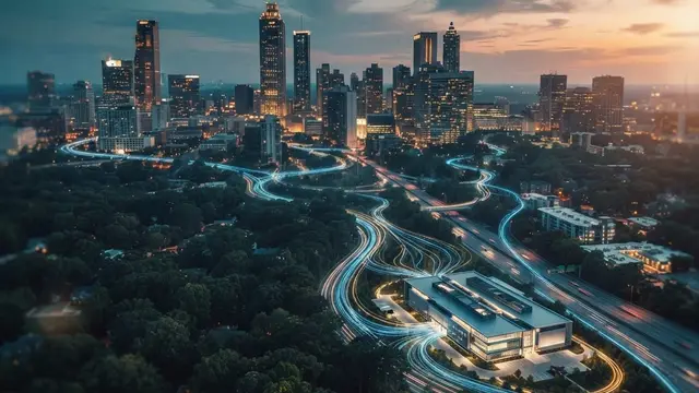 Atlanta skyline