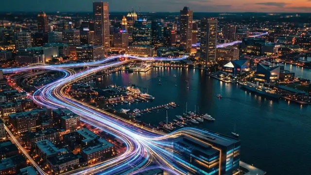 Baltimore skyline