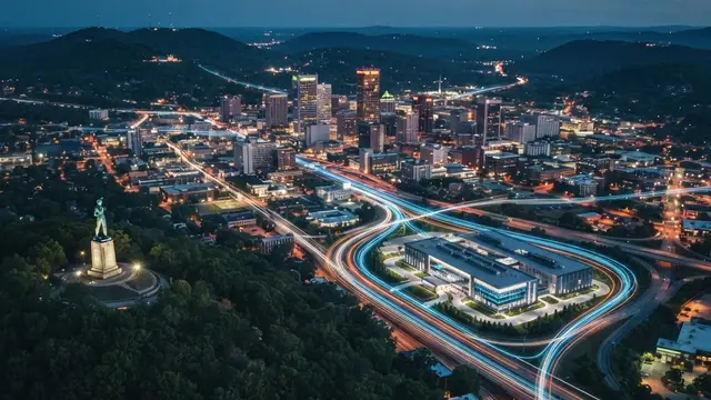 Birmingham skyline