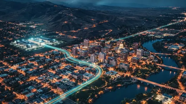 Boise skyline