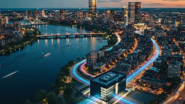 Boston skyline