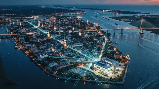 Charleston skyline