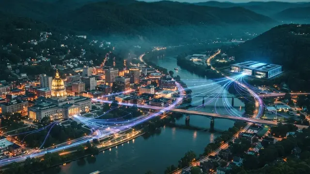 Charleston WV skyline