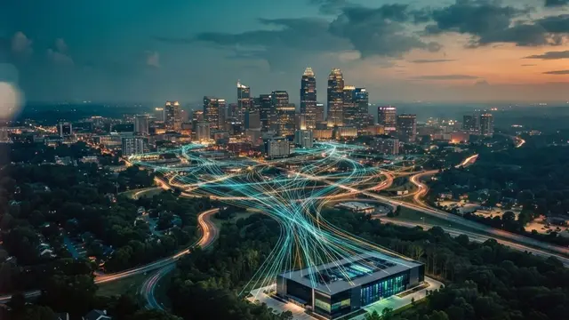 Charlotte skyline