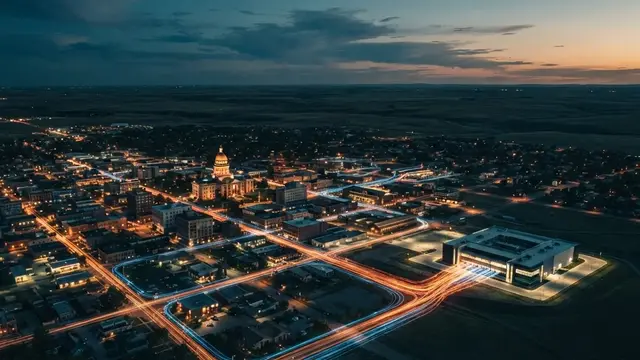 Cheyenne skyline