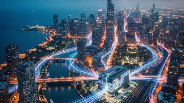Chicago skyline