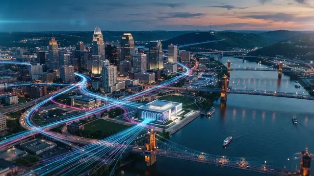 Cincinnati skyline