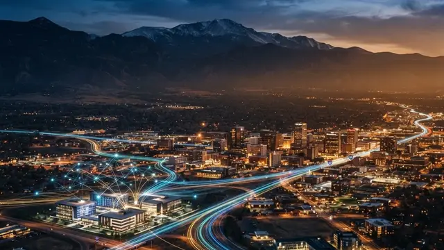 Colorado Springs skyline