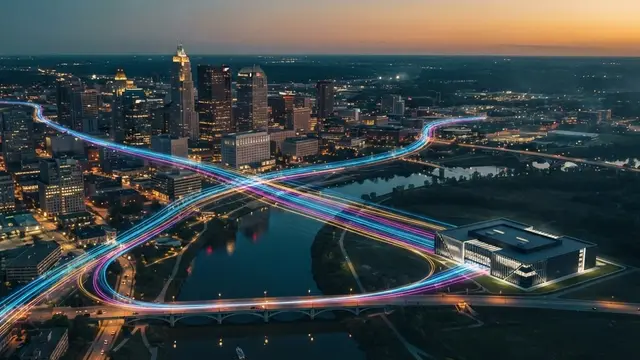 Columbus skyline
