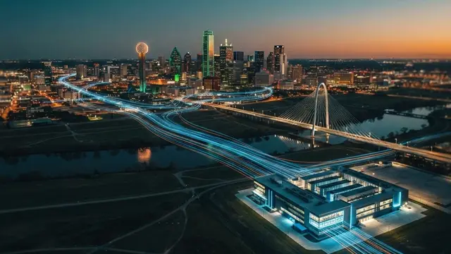 Dallas skyline