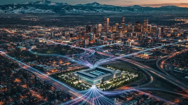 Denver skyline