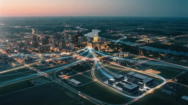 Des Moines skyline