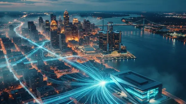 Detroit skyline