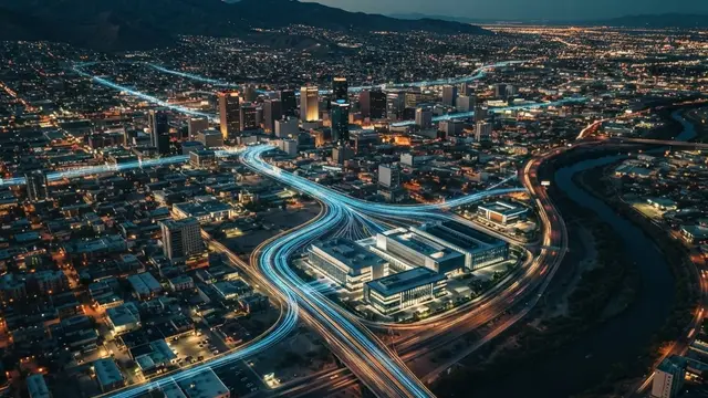 El Paso skyline