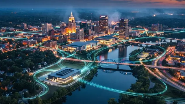 Grand Rapids skyline