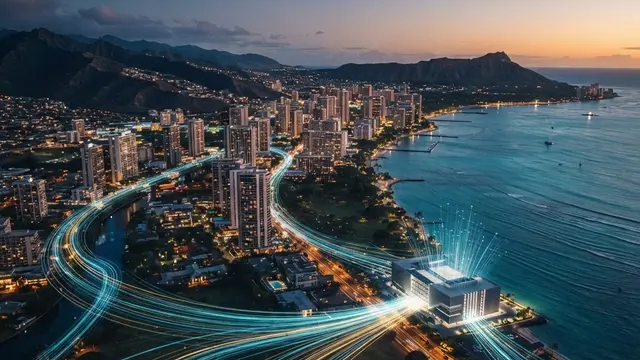 Honolulu skyline