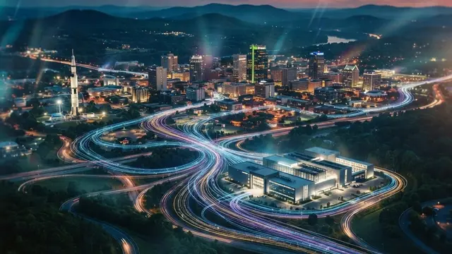 Huntsville skyline