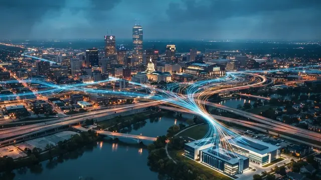 Indianapolis skyline
