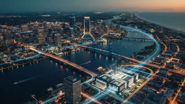 Jacksonville FL skyline