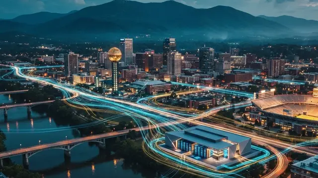 Knoxville skyline