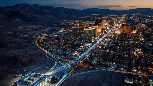 Las Vegas skyline
