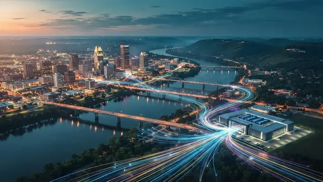 Little Rock skyline