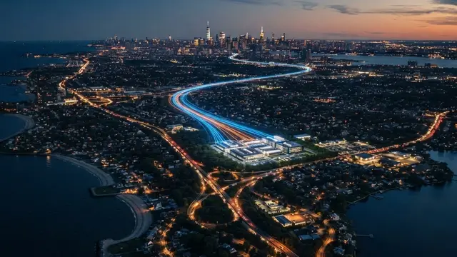 Long Island, NY skyline