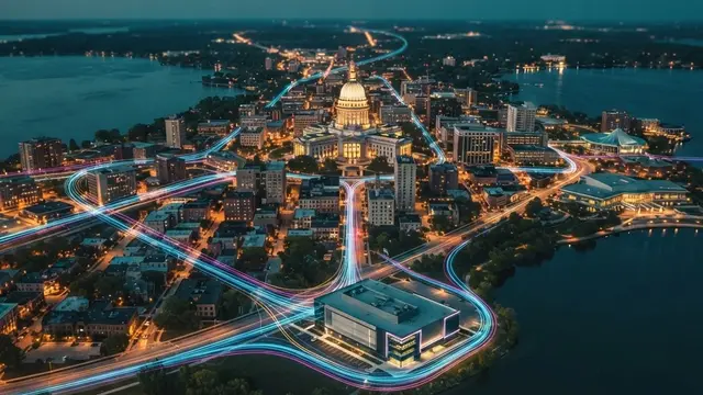 Madison skyline