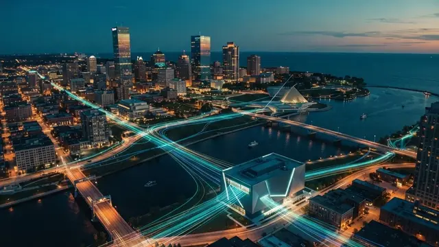 Milwaukee skyline