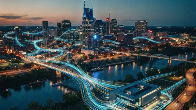 Nashville skyline