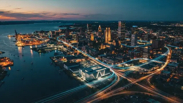 New Haven skyline