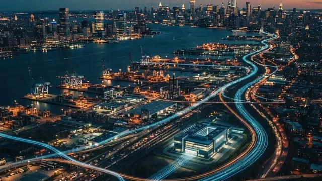 New Jersey skyline