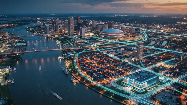New Orleans skyline