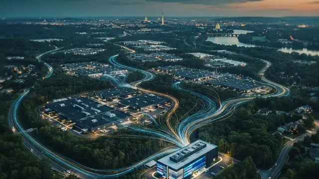 Northern VA skyline