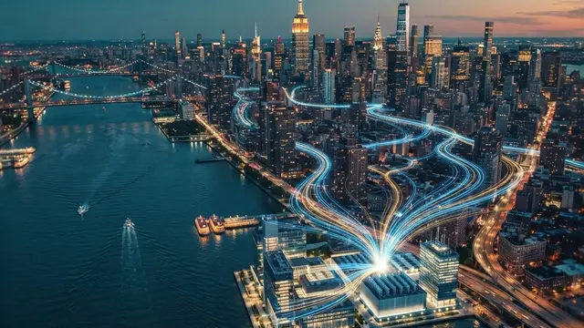 NYC Metro skyline