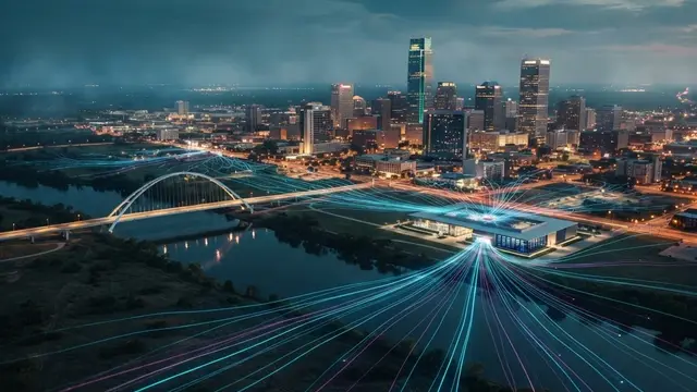 Oklahoma City skyline