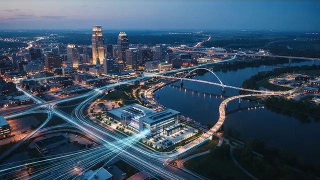 Omaha skyline