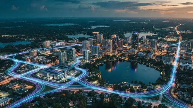 Orlando skyline