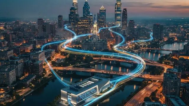 Philadelphia A skyline