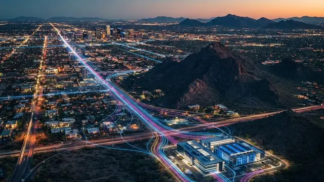 Phoenix skyline