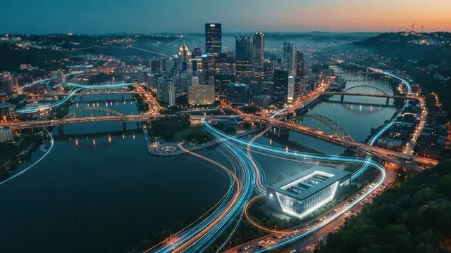 Pittsburgh skyline
