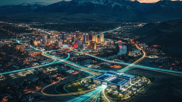 Reno skyline