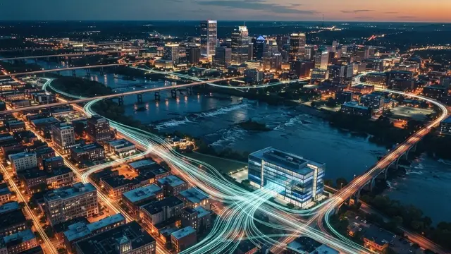 Richmond skyline
