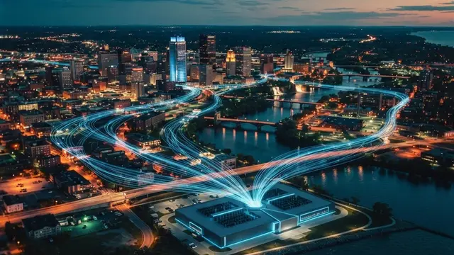 Rochester skyline