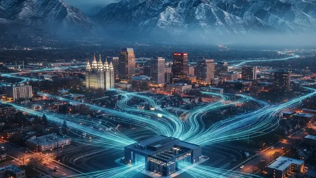 Salt Lake City skyline