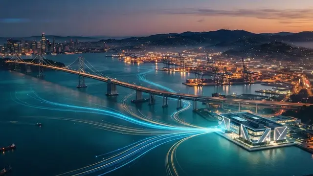 Oakland skyline