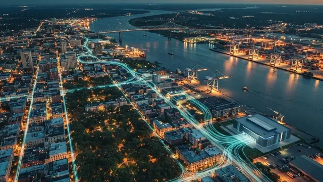 Savannah skyline